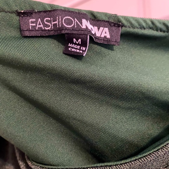 Fashion Nova one shoulder dress - Picture 8 of 8